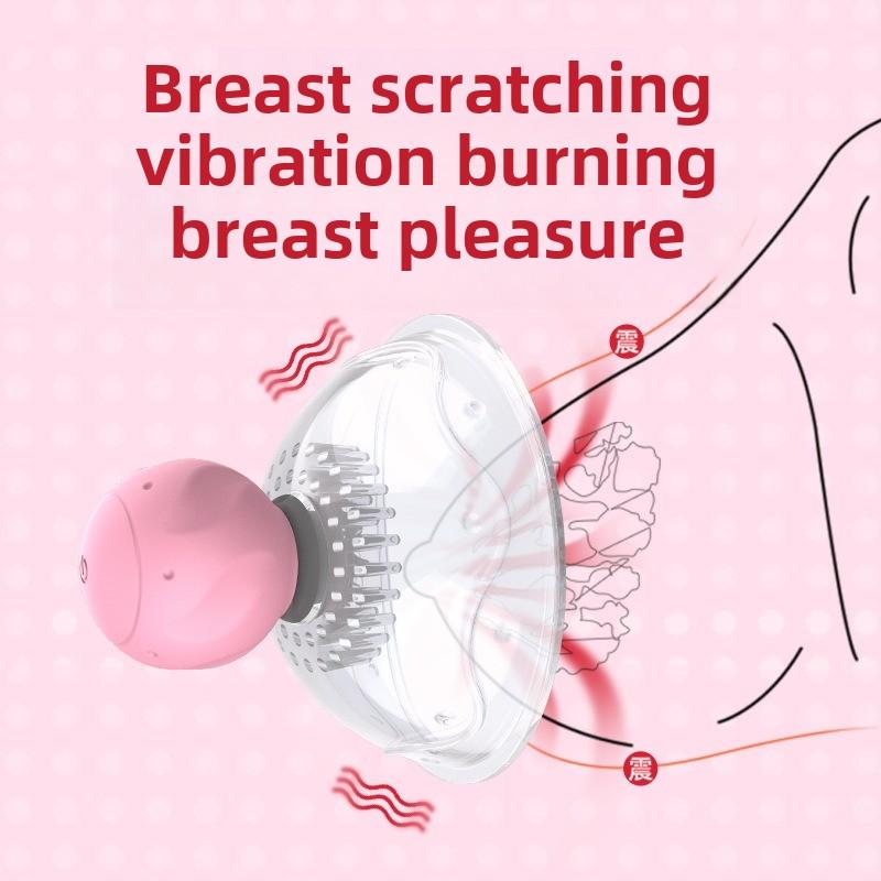 Присоски для груди Breast Tease Стимуляция увеличения груди Женские эротические товары Boob Suckers Мастурбационный массажер