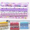 9 цветов ручной работы Diy Bundle Лоскутное шитье Швейные изделия Crafts Scrapbook Хлопковая ткань (Размер:25x25cm)