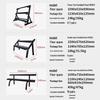 RIDO Professional Dumbbells and Storage Rack