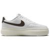 Nike Court Vision Alta White Baroque Brown Женские кроссовки Sail DM0113-103