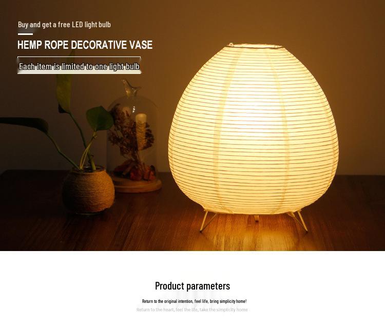 Nordic Modern Lantern Table Lamp - Sleek Design for Bedroom, Study, B&B, Hotel, or Cafe.