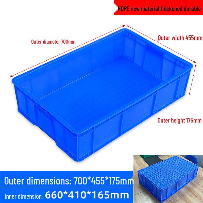 Plastic Storage Bins & Trays