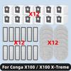 Совместимость для ( Cecotec Conga X100 / X100 X-Treme ) Запасные части HEPA-фильтр Тряпка для швабры Мешок для пыли