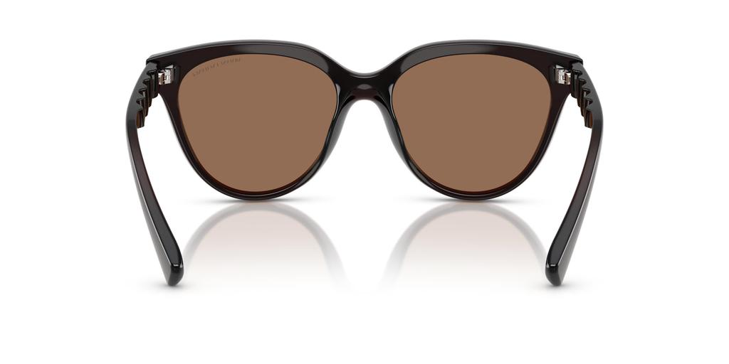 Солнцезащитные очки 0AX4148SU SHINY TRANSPARENT BROWN 56 [Armani Exchange]