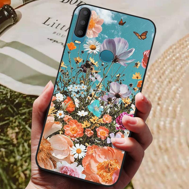 Чехол Для Alcatel 1S 2020 5028Y 5028D Чехол Fundas 1V 2020 Мягкий Силикон Задняя Крышка Телефона Coque Для Alcatel 3L 2020 Чехол Бампер Черный
