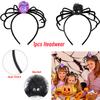 Spider Halloween Headband Hair Band Headwear Headdress Costume Party Accessories