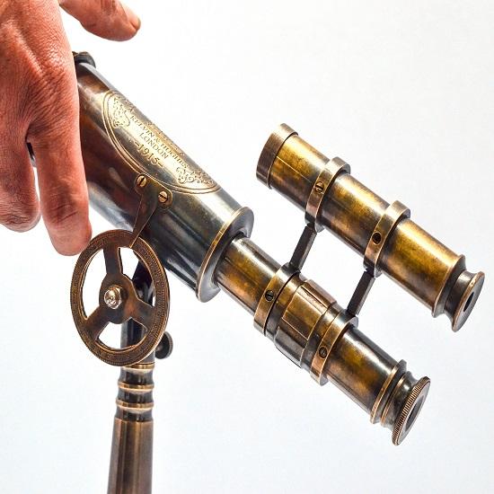 Telescope, Unique Telescope, Corporate Gift, Groomsmen Gift, Men's Gift, Fathers Day Gift, Gift for Him, Christmas Gift