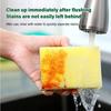 10/5/1pcs Magic Cleaning Sponges Double-Sided Reusable Kitchen Sponge Wipes Pan Pot Dishwashing Scouring Pads Brush Clean Tools