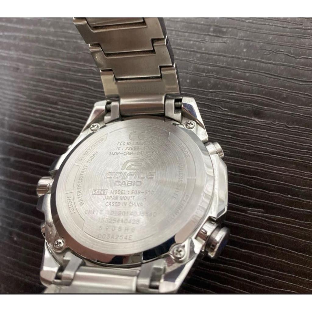 Б/у [Рабочий предмет] EDIFICE CASIO/Casio EQB-510 Bluetooth