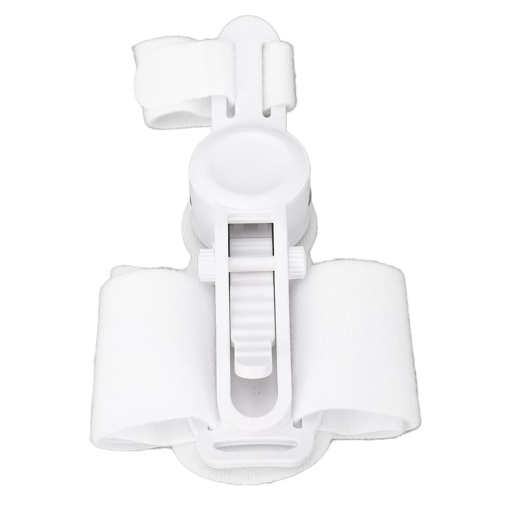 Регулируемая шина для косточки большого пальца стопы ортопедический разделитель корректор выравнивания пальцев ног для облегчения косточки большого пальца ноги белый Si