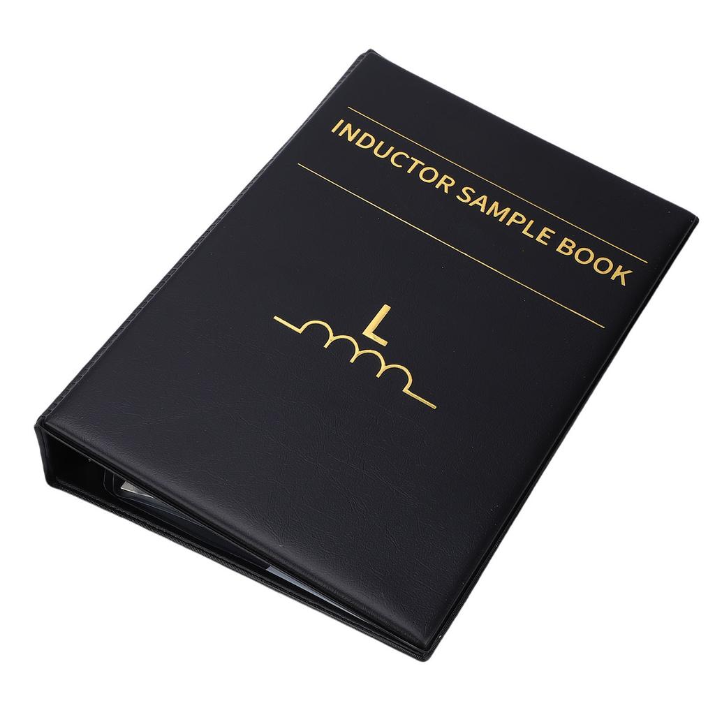 Книга образцов многослойных SMD-индуктивностей 50 штук 42 номинала Набор электронных компонентов Обслуживание Обучение Инженеры Студенты