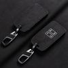 Кожаный чехол для автомобильного ключа для Renault Austral Kadjar Clio Megane Captur Arrana Kolaos Zoe Dacia Sandero Duster Logan Jogger