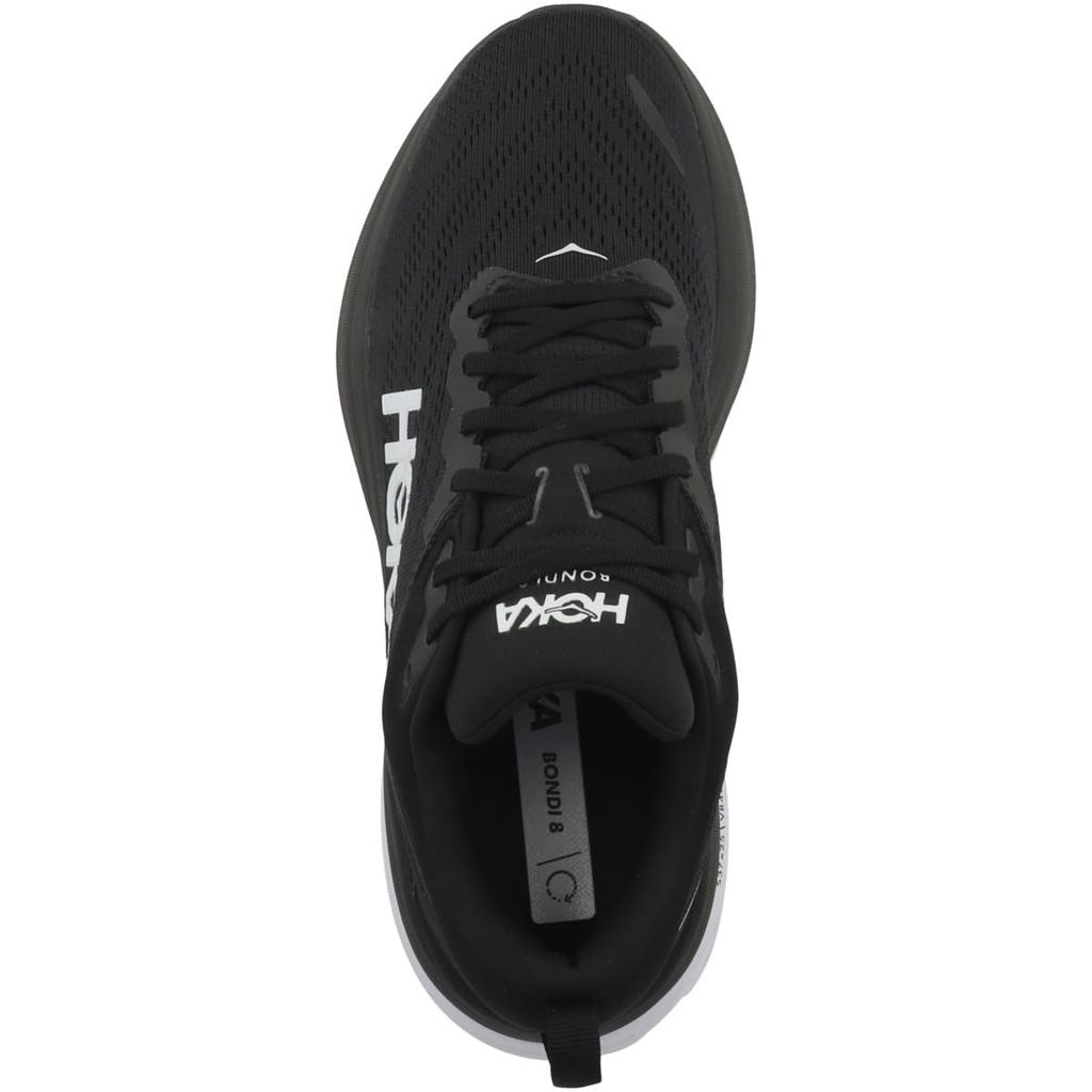 HOKA ONE ONE M BONDI 8 BLACK/WHITE 26.0CM