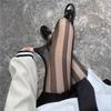 Полосатые чулки до бедра колготки нижнее белье чулочно-носочные изделия ультратонкие нейлоновые колготки колготки женские черные колготки бодистокинг новые