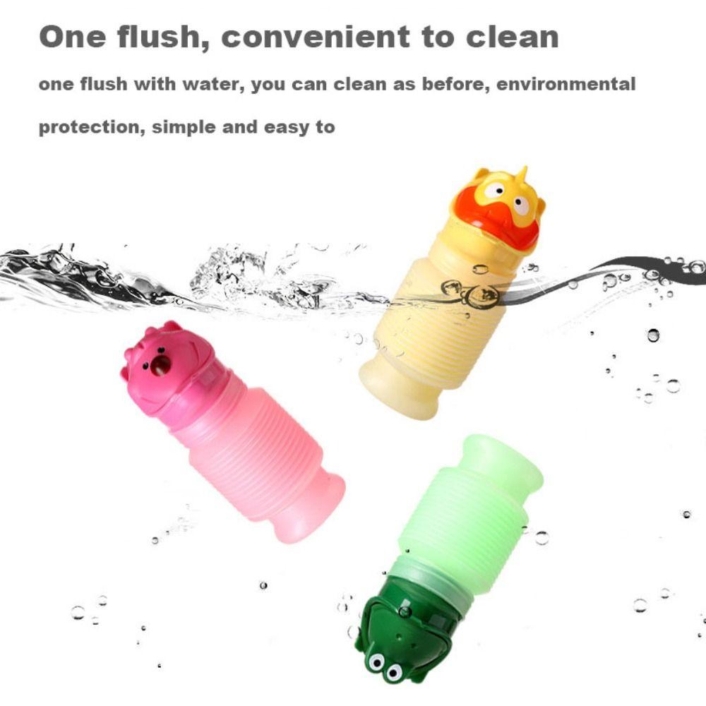 Герметичное выдвижное мочеприемник-ведро, складное походное устройство для мочеиспускания, переносной мочеприемник для мужчин и женщин