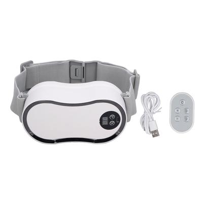 Электрический поясной ремень с двухсторонним ударом, портативная беспроводная грелка для менструального периода