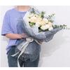 Jacquard Mesh Bouquet Wrap DIY Handmade Floral Gift Packaging  Gift Wrapping Paper