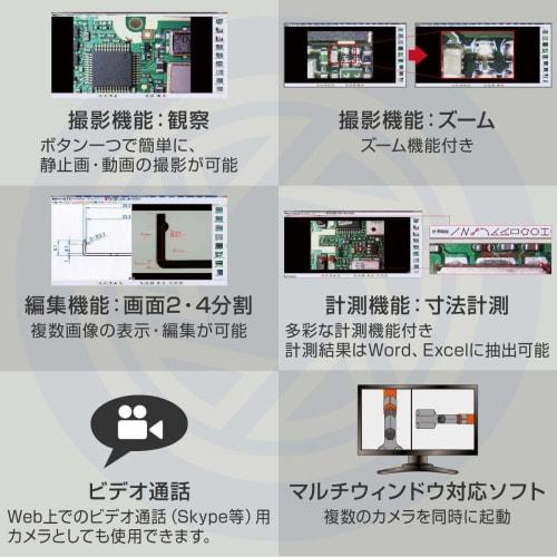 HOZAN Стереомикроскоп, USB-выход, увеличение 7-45x, увеличение 18-120x, L-KIT784