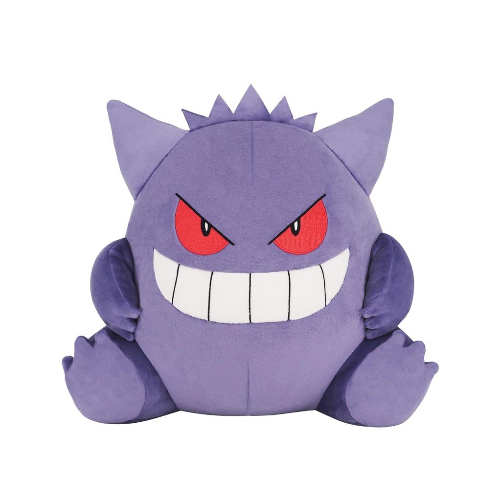 Sanei Boeki Pokemon Potehugu Cushion Gengar W32 X D29 X H31cm Plush Miscellaneous Goods PZ74
