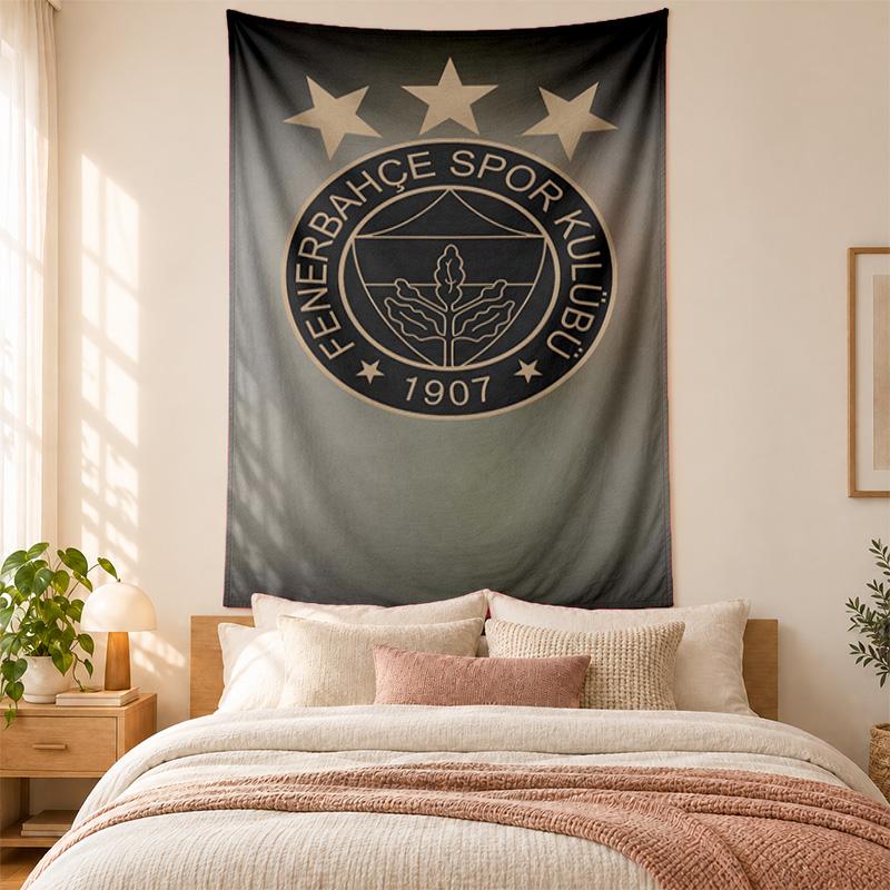 Fenerbahce Tapestry highquality for decorating living room bedroom dorm walls ideal as bedroom wallart orholiday gift