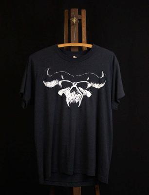 Vintage 1988 Danzig Concert Black Short Sleeve Unisex Tshirt S-5XL Unisex T-Shirt