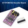 Цифровой аудиодекодер PCM5102 с интерфейсом I2S/IIS для Arduino и Raspberry Pi.