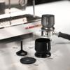 MHW-3BOMBER Espresso Dosing Cup, Coffee Dosing Funnel, Coffee Powder Receiving Cup, 58mm, Aluminum Alloy, Black, DR5508B-OS
