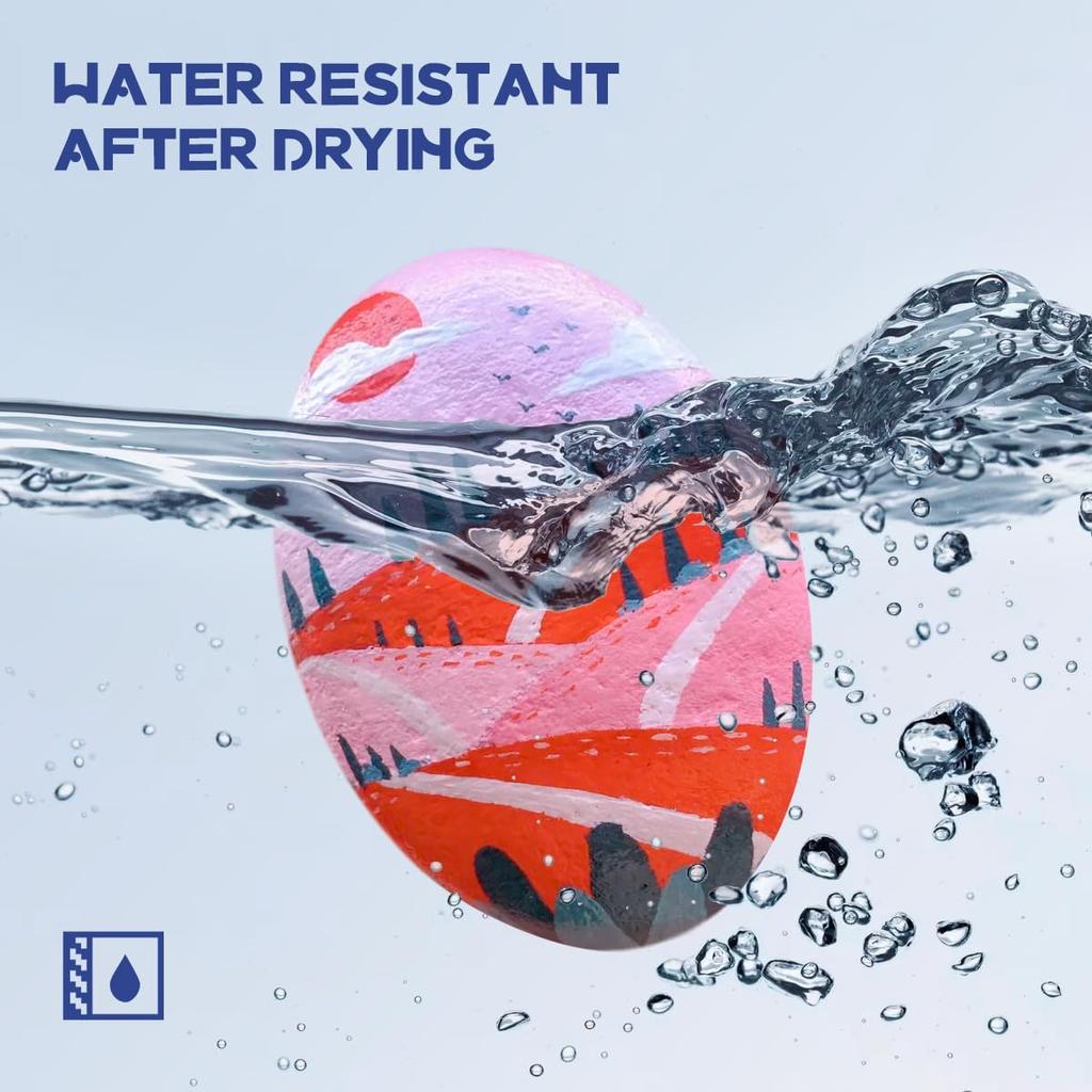 Акриловый маркер Arrtx 60A, акриловая краска, маркер с кисточкой, акриловая ручка, акриловый маркер, наскальная живопись для дерева, керамики, стекла, холста, металла, пластика, ткани