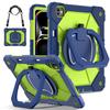 Portable Kids Tablet Cases for IPad Air13/Pro13 Pro Air 13 2026/2025 M5/M4/M3/M2 Case Cover Rotating Stand PC+Silicone Shell