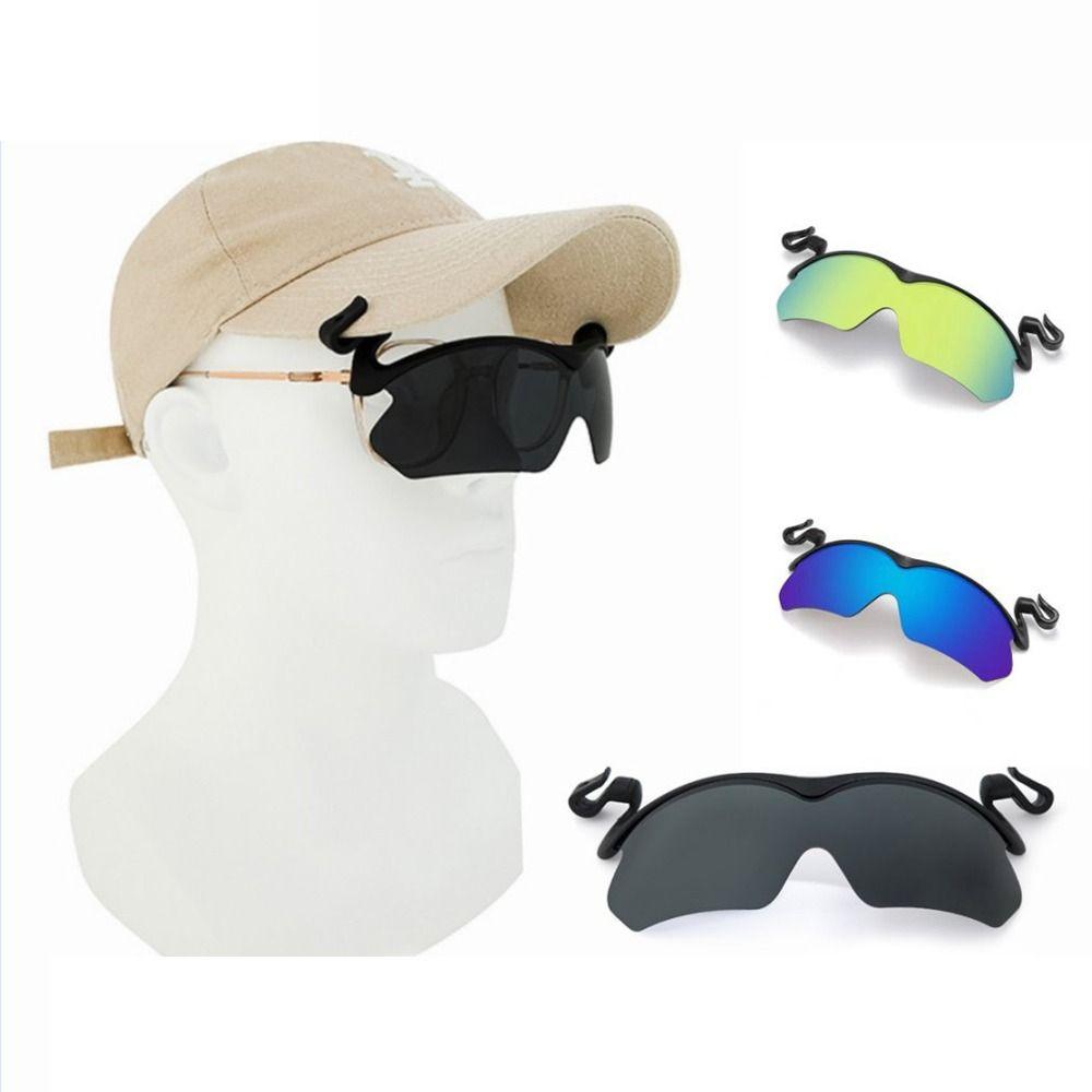 Adjustable Clip Cap Sports Sunglasses Flip-Up Cover Cycling Goggles Polarized Sunglasses  Summer