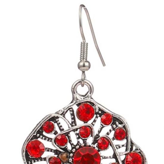 1 пара висячих сережек, антиокислительные, противоаллергические, легко наносятся, висячие серьги в стиле бохо для девочек