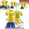 Высококачественный комплект футбольной формы 2223 для взрослых и детей для фитнеса и спорта на открытом воздухе