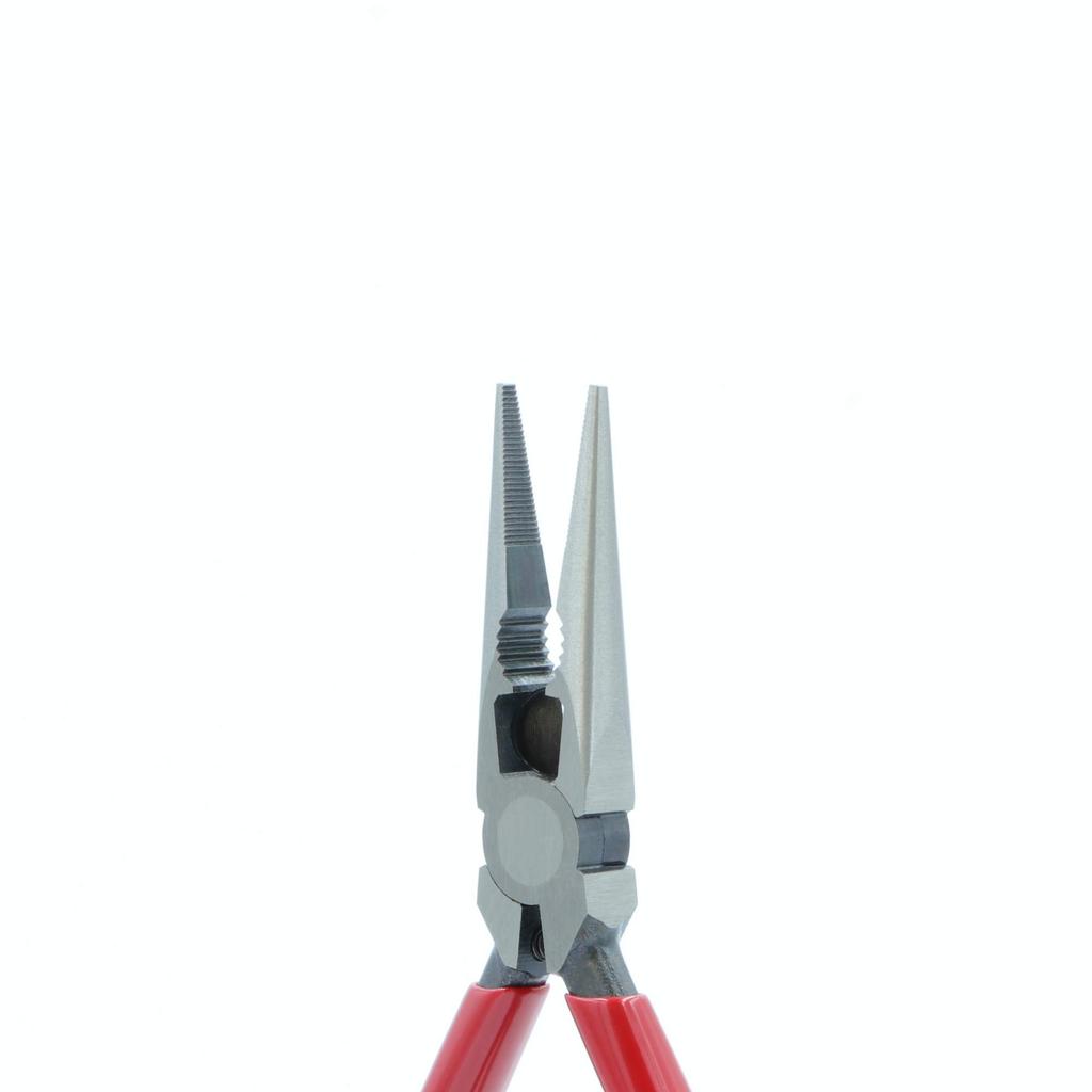 Keiba Telephone Long Nose Spring-Equipped Pliers, 150mm, T-316S