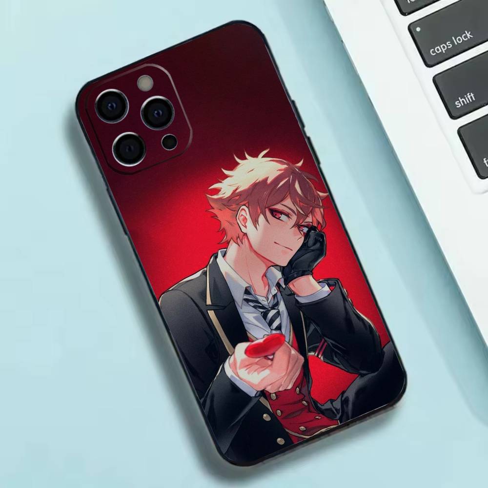 Чехол для телефона T-Twisted W-Wonderland Силиконовый Мягкий Для IPhone 17 16 15 14 13 12 11 X XR Plus Pro Max Plus