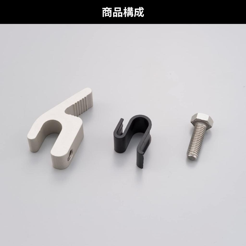 Daytona 90321 Мотоциклетный фиксатор бусины для спуска вниз Уменьшенный подъем бусины Упаковка из 1 шт.