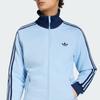 adidas Мужская куртка Originals с воротником-стойкой, на молнии, с длинным рукавом, куртка KZ1210