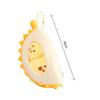Durian Plush Toy Detachable Fruit Doll Soft Durian Pillow Cute Peeling