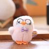 Cute Cartoon Penguin Pendant Plush Keychain Material Bag Charm Accessories Doll