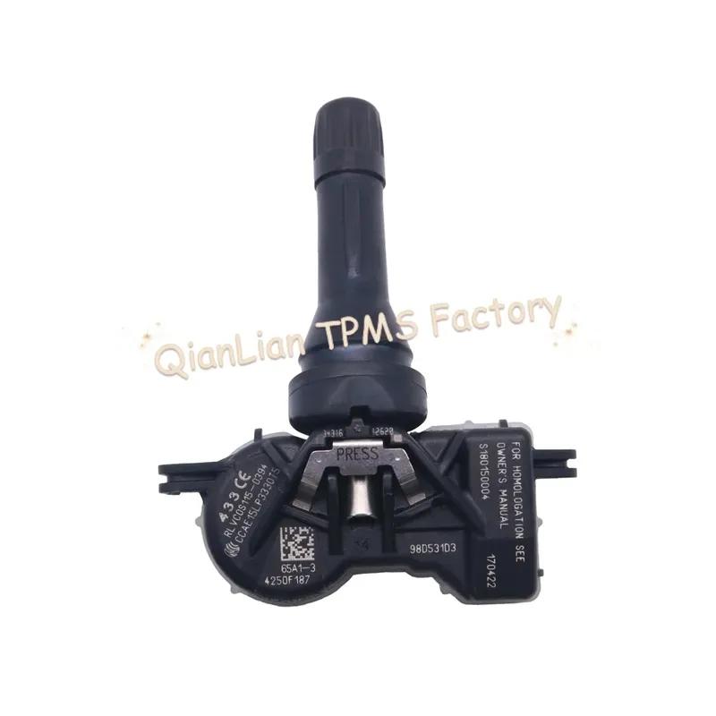 For Peugeot 4008 ION 2014-2018 TPMS Tire Pressure Monitor System 1/4pcs 4250F187 433MHz TPMS Tire Sensor