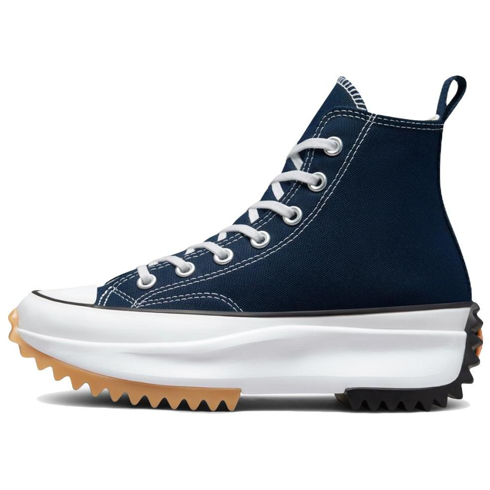 Converse Run Star Hike High Obsidian Unisex Sneakers Blue A01366C