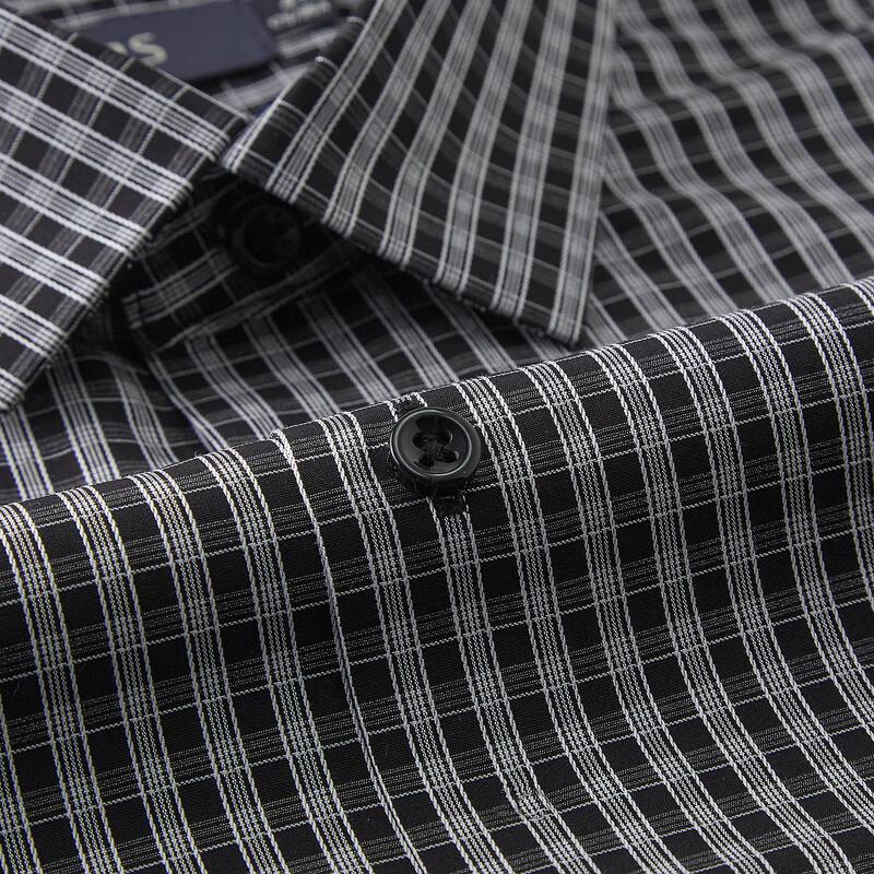 Мужская рубашка FIRS в стиле business casual с длинным рукавом
