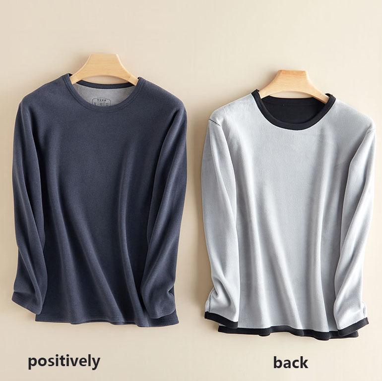 2PCS/SET Winter Warmth Underwear Autumn Pants Set Thermal Underwear Made of Lambswool for Men Women Winter Warm Pants for Students Cold Resistant