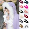 Artificial Fox Fur Trim Ribbon Tapes Fluffy Trimming Fabric Strips For DIY Apparel Sewing Costume Crafts Coat Hat DIY Materials