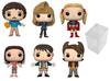 Funko Friends Series 2 Collectible Vinyl Figure Set of 6 with 6 PopShield Pop Box Protectors Pop!TV