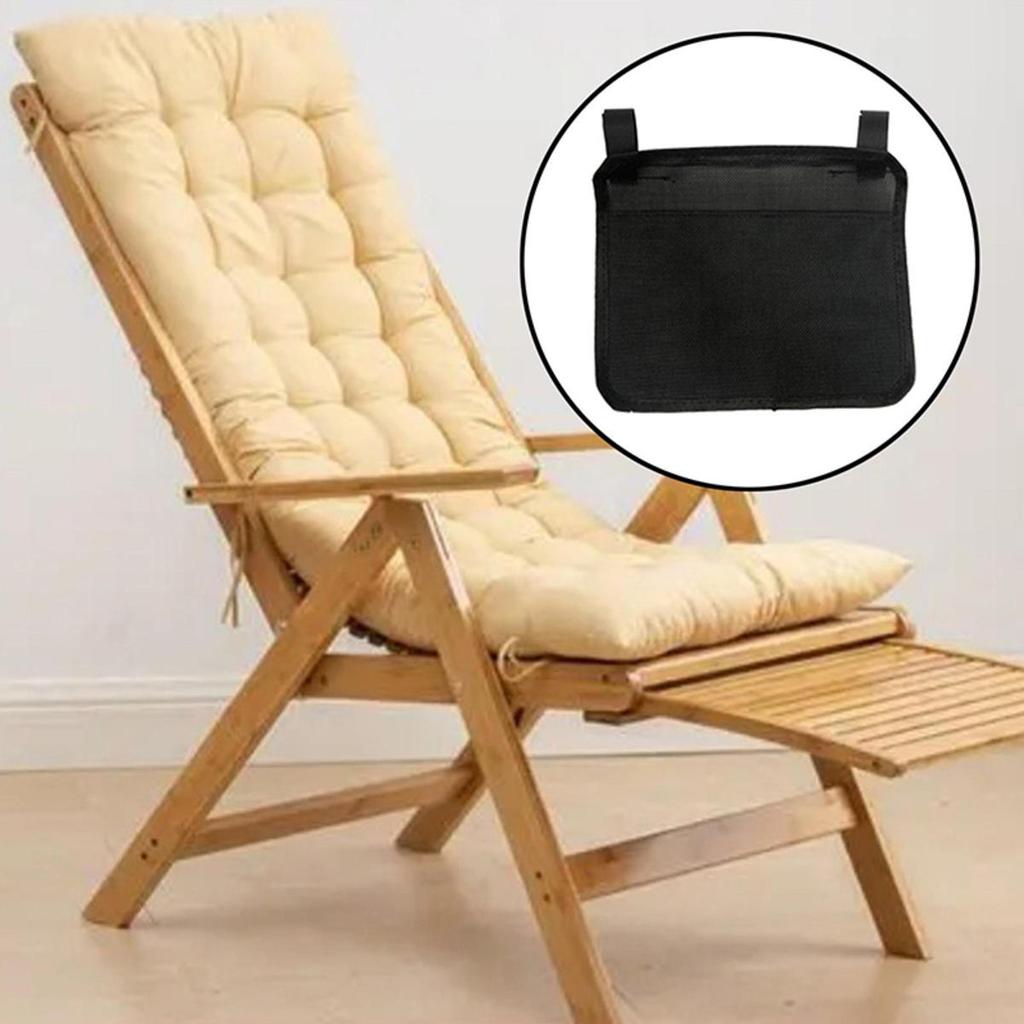 Folding Chairs Outdoor Dustproof UV Protection Waterproof Cover Reclining Chair Cover Furniture Case Storage Bag