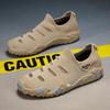 Breathable Slip On Walking Shoes Lightweight Knit Casual Sneakers Outdoor Travel Loafers Comfortable Daily Footwear For Men