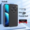 KuLeFeng Vivo Anti-Fingerprint Matte Phone Case