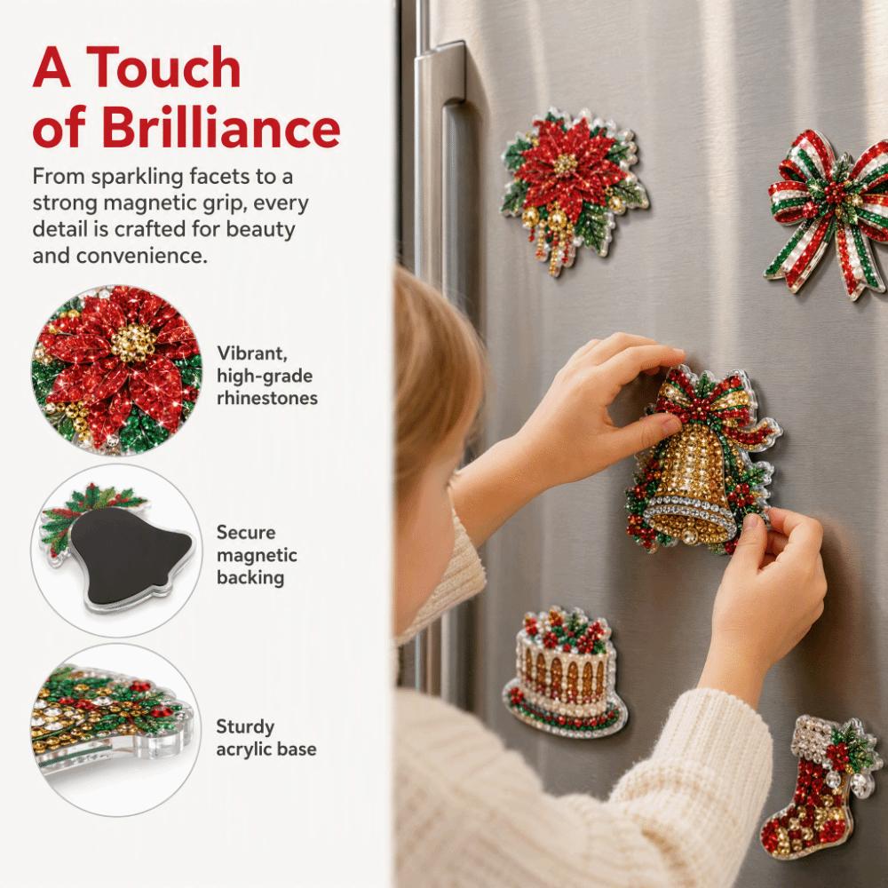 Soft Magnetic DIY Material Kit Cartoon Printed Art Magnets  Refrigerator Door