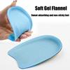 Silicone Gel Insoles for Heel Spurs Fascitis Plantar Pain Relief Treatment Inserts Heel Cup Cushion Height Increase Shoe Insoles