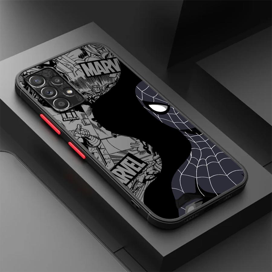 Чехол Marvels Spider-Man Venom для Samsung Galaxy A16 A52S A72 A53 A35 A14 A23 A15 A54 A17 A52 A34 A36 A73 A33 A56 A55 Телефон